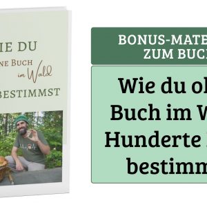 Buch: "Wie du ohne Buch im Wald Hunderte Pilze bestimmst" (Bonusmaterial)