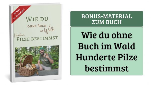 Buch: "Wie du ohne Buch im Wald Hunderte Pilze bestimmst" (Bonusmaterial)
